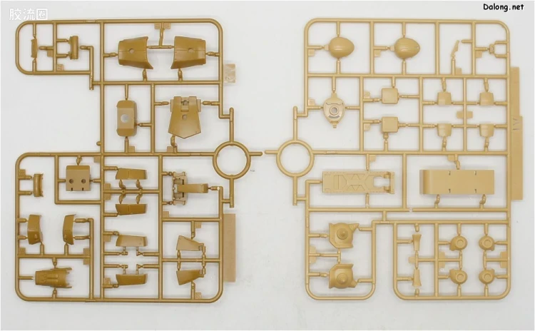 HG 高达The Origin 普通版 MS-06CK 扎古半加农型 - 图片